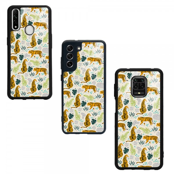 Kaplan Art Tasarımlı Glossy Telefon Kılıfı