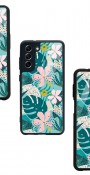 Yaprak Sanatı Tasarımlı Glossy Telefon Kılıfı
