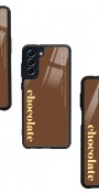 Choclate Tasarımlı Glossy Telefon Kılıfı