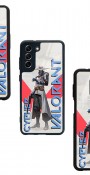 Valorant Cypher Tasarımlı Glossy Telefon Kılıfı