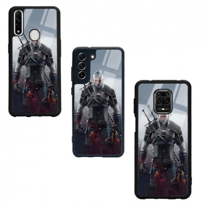 Vitcher 3 Tasarımlı Glossy Telefon Kılıfı