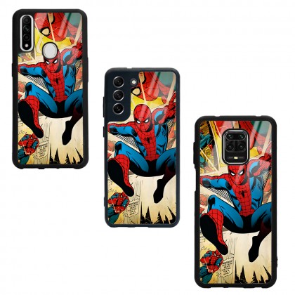 Spider-Man Örümcek Adam Tasarımlı Glossy Telefon Kılıfı
