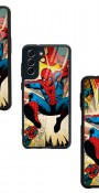 Spider-Man Örümcek Adam Tasarımlı Glossy Telefon Kılıfı