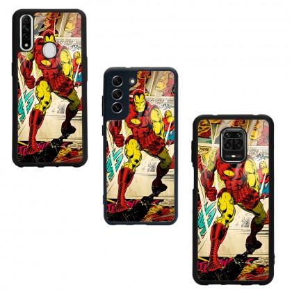 iron Man Demir Adam Tasarımlı Glossy Telefon Kılıfı