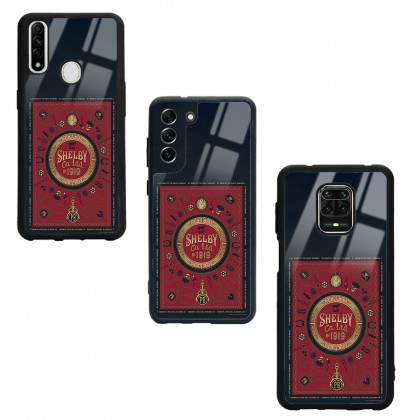 Peaky Blinders Shelby Co, Tasarımlı Glossy Telefon Kılıfı