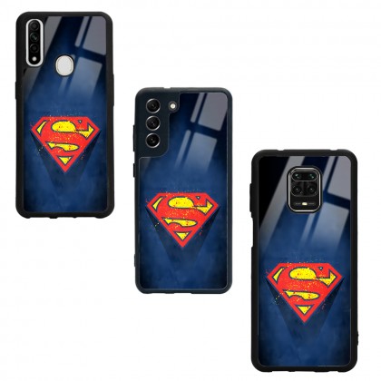 Superman Tasarımlı Glossy Telefon Kılıfı