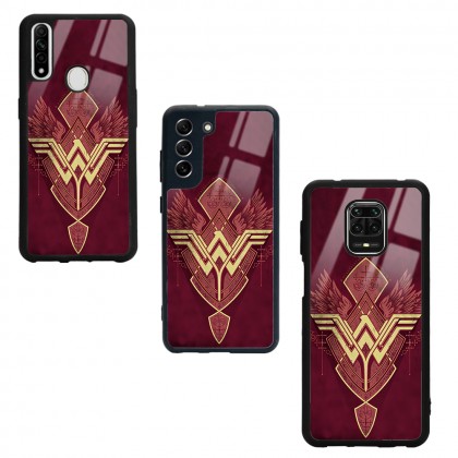 Wonder Woman Tasarımlı Glossy Telefon Kılıfı