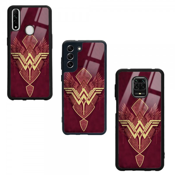 Wonder Woman Tasarımlı Glossy Telefon Kılıfı