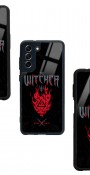 Witcher 3 Fire Tasarımlı Glossy Telefon Kılıfı