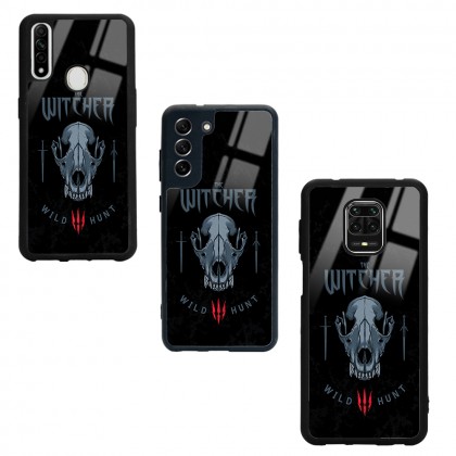 Witcher 3 wild hund Tasarımlı Glossy Telefon Kılıfı