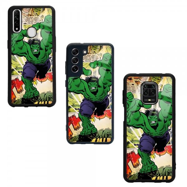 Hulk Tasarımlı Glossy Telefon Kılıfı