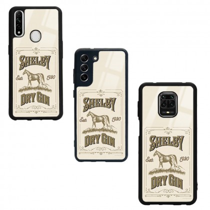 Peaky Blinders Shelby Dry Gin Tasarımlı Glossy Telefon Kılıfı