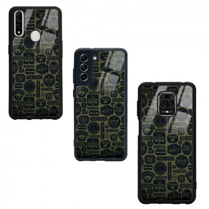 Peaky Blinders Duvar Kağıdı Tasarımlı Glossy Telefon Kılıfı