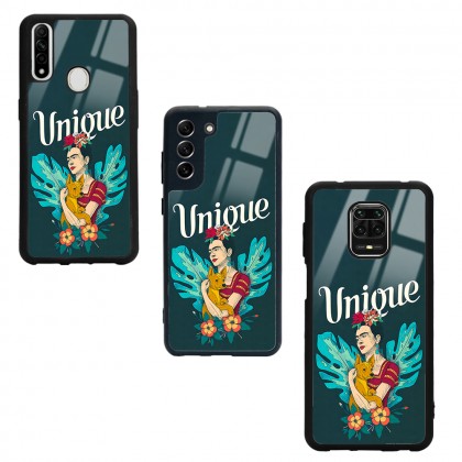 Unique Tasarımlı Glossy Telefon Kılıfı