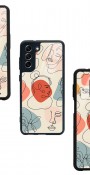 Nude Maske Tasarımlı Glossy Telefon Kılıfı