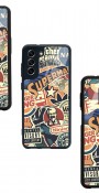 Retro Marka Tasarımlı Glossy Telefon Kılıfı