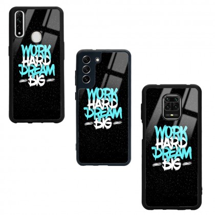 Uzay Motto Tasarımlı Glossy Telefon Kılıfı