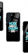 Uzay Motto Tasarımlı Glossy Telefon Kılıfı