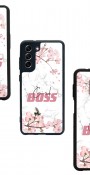 Sakura Girl Boss Tasarımlı Glossy Telefon Kılıfı