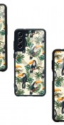 Tukan Kuşu Tasarımlı Glossy Telefon Kılıfı