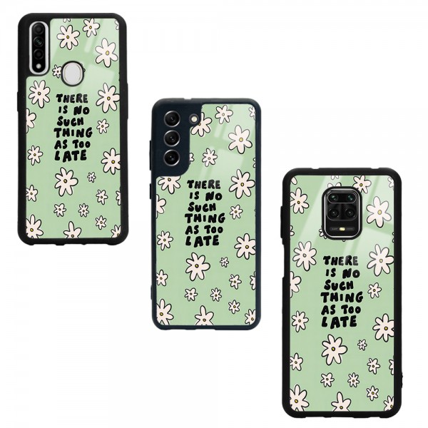 Papatyalı Thing Tasarımlı Glossy Telefon Kılıfı