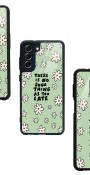 Papatyalı Thing Tasarımlı Glossy Telefon Kılıfı