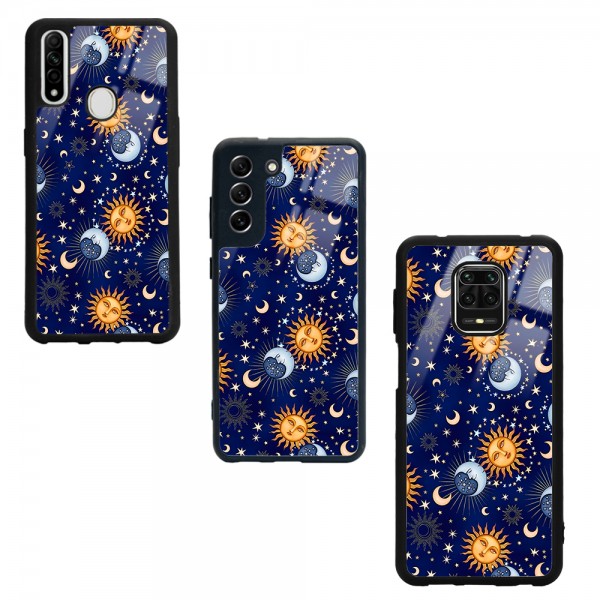 Night Tasarımlı Glossy Telefon Kılıfı