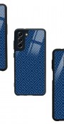 Blue motif Tasarımlı Glossy Telefon Kılıfı