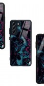 Karbon Renk Patlaması Tasarımlı Glossy Telefon Kılıfı