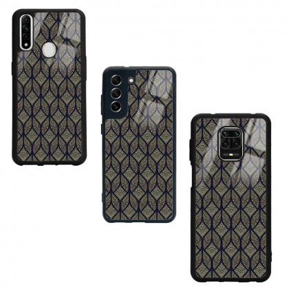 Yaprak Motif Tasarımlı Glossy Telefon Kılıfı