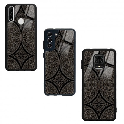 Osmanlı Motif Tasarımlı Glossy Telefon Kılıfı