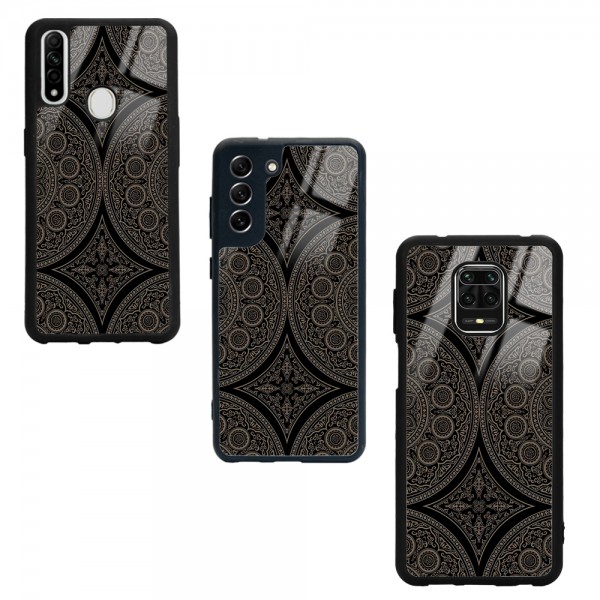 Osmanlı Motif Tasarımlı Glossy Telefon Kılıfı