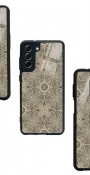 Krem Motif Tasarımlı Glossy Telefon Kılıfı