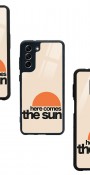 The Sun Tasarımlı Glossy Telefon Kılıfı