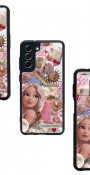 Barbie Tasarımlı Glossy Telefon Kılıfı
