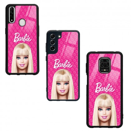 Barbie Oyuncak Tasarımlı Glossy Telefon Kılıfı