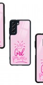 Girl Power Tasarımlı Glossy Telefon Kılıfı