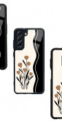 Çiçek Motif Tasarımlı Glossy Telefon Kılıfı