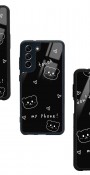Don't Touch Tasarımlı Glossy Telefon Kılıfı