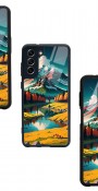 Japonya Tasarımlı Glossy Telefon Kılıfı