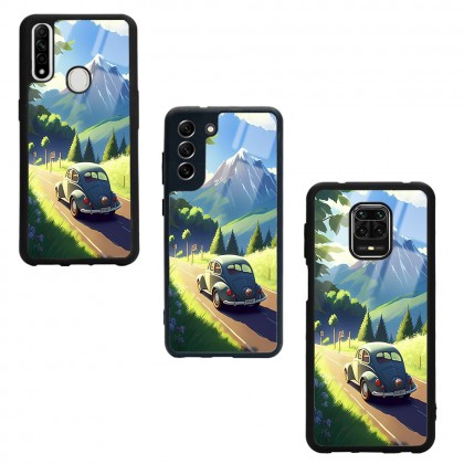 Tosbaha Tasarımlı Glossy Telefon Kılıfı