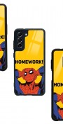 Homework Tasarımlı Glossy Telefon Kılıfı