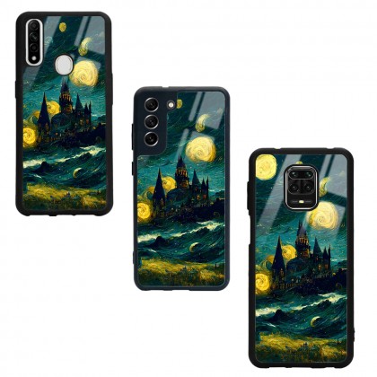 Van Gogh Tasarımlı Glossy Telefon Kılıfı