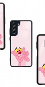 Pink Panter Tasarımlı Glossy Telefon Kılıfı