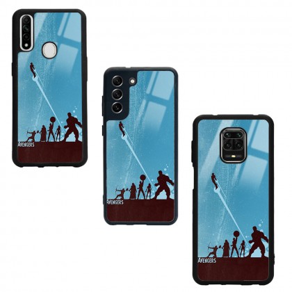 Avengers Tasarımlı Glossy Telefon Kılıfı