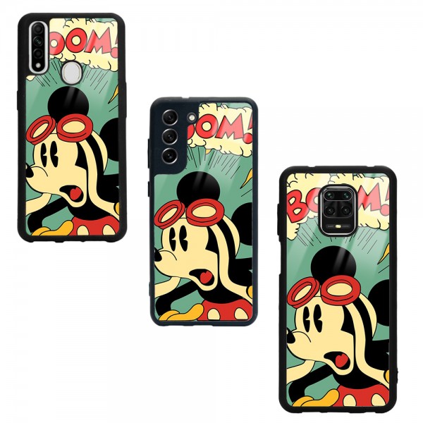 Boom Tasarımlı Glossy Telefon Kılıfı