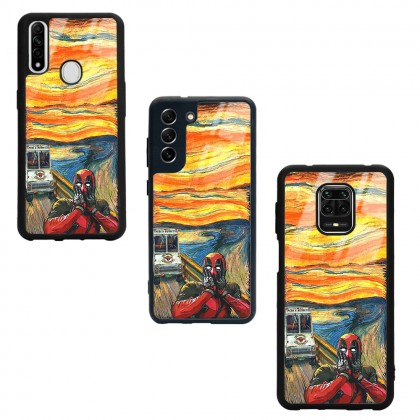 Deedpool Tasarımlı Glossy Telefon Kılıfı