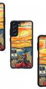 Deedpool Tasarımlı Glossy Telefon Kılıfı