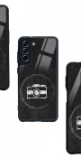 Camera Tasarımlı Glossy Telefon Kılıfı