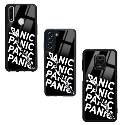Panic Tasarımlı Glossy Telefon Kılıfı